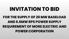 More Electric and Power Corporation